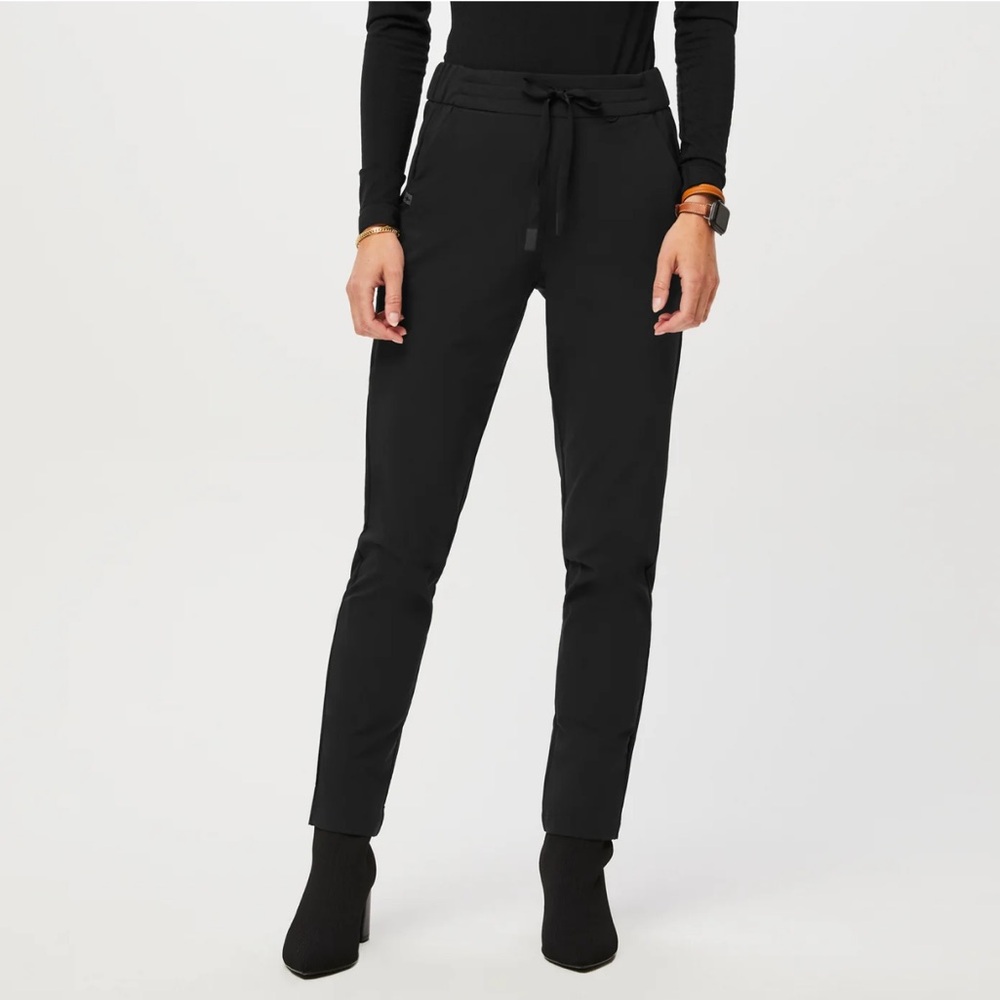 Figs FIGSPRO Skinny Trouser - Black - XS tall